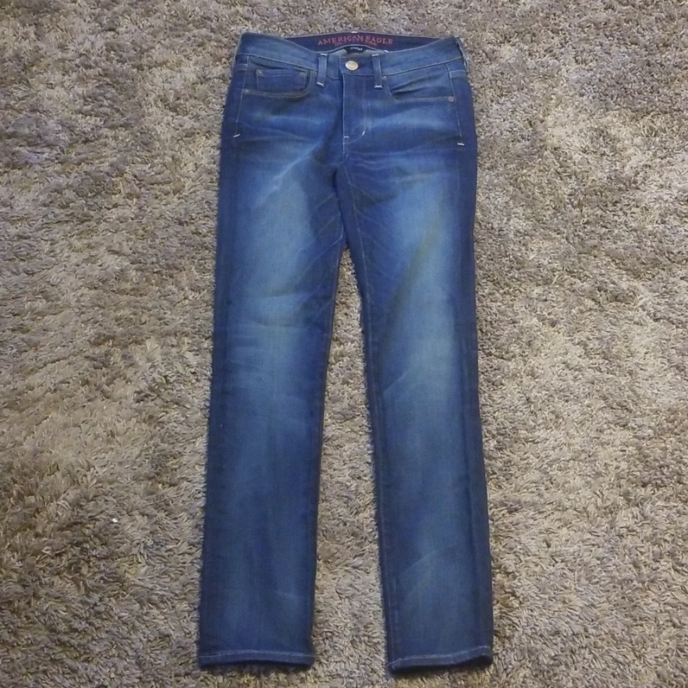 American Eagle True Denim Skinny Jeans size 2